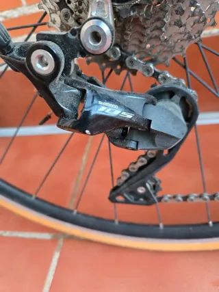 Bicicleta Scott Speedster Negra talla L