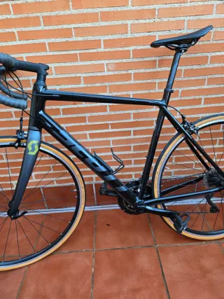 Bicicleta Scott Speedster Negra talla L