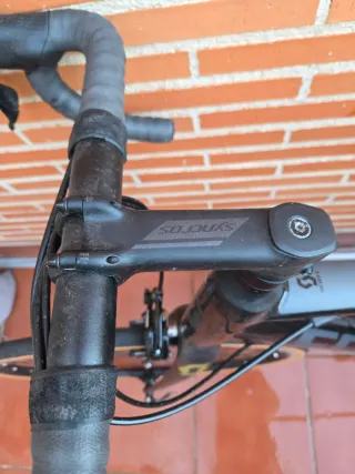 Bicicleta Scott Speedster Negra talla L