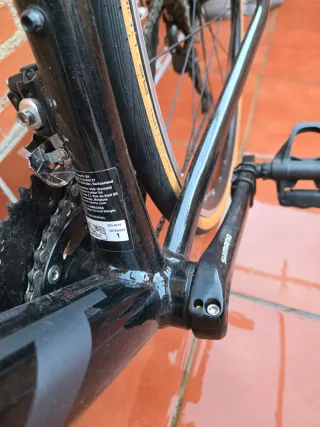 Bicicleta Scott Speedster Negra talla L