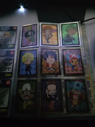 Álbum One Piece Trading Cards Panini
