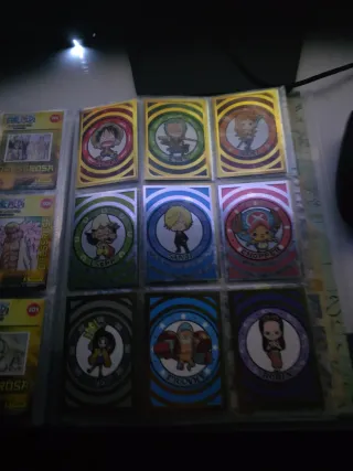 Álbum One Piece Trading Cards Panini