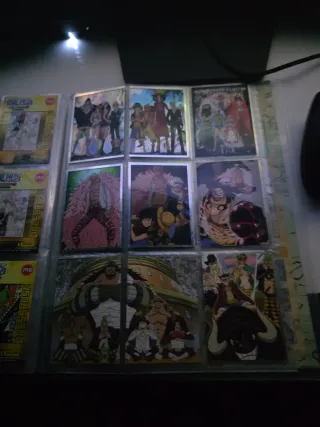 Álbum One Piece Trading Cards Panini