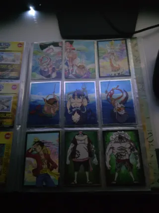 Álbum One Piece Trading Cards Panini