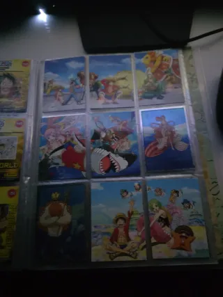 Álbum One Piece Trading Cards Panini