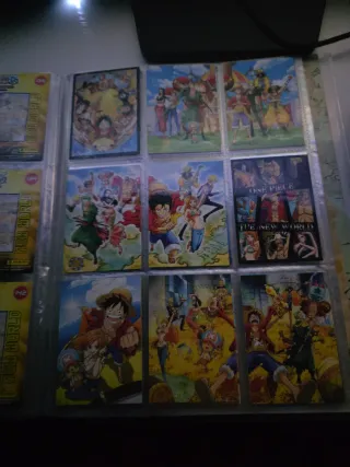 Álbum One Piece Trading Cards Panini