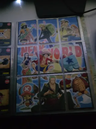 Álbum One Piece Trading Cards Panini