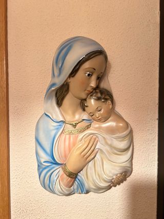Figura Virgen con Niño