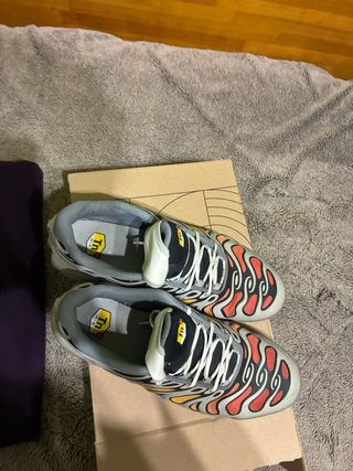 Zapatillas Air Max Plus Drift FD4290 002 Gris