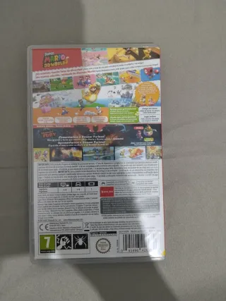 Super Mario 3D World + Bowser's Fury Nintendo Swit