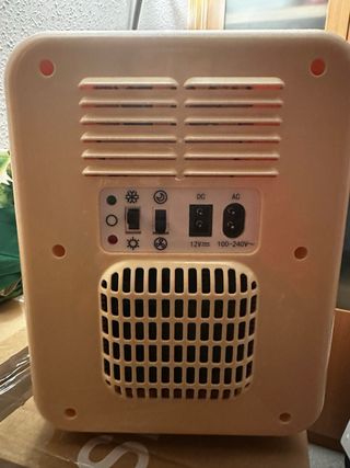 Nevera Create Amarilla