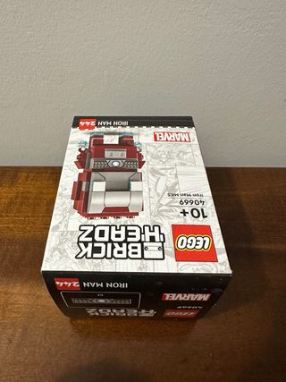 LEGO BrickHeadz 40669 Iron Man MK5