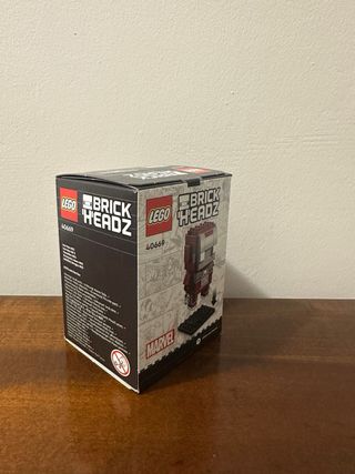 LEGO BrickHeadz 40669 Iron Man MK5
