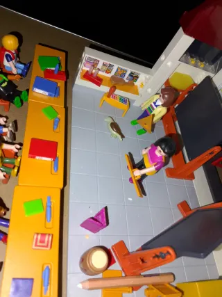 Playmobil Escuela Completa