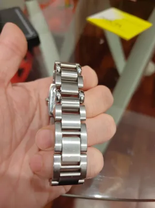 Reloj Emidio Tucci Mujer Negro/Plata