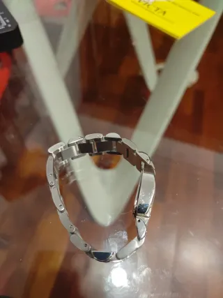 Reloj Emidio Tucci Mujer Negro/Plata