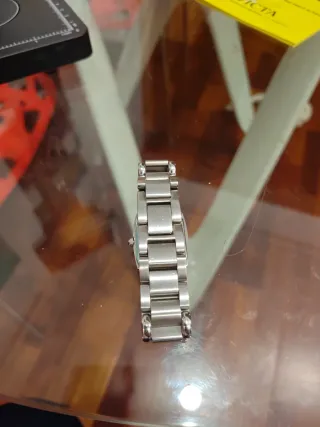 Reloj Emidio Tucci Mujer Negro/Plata