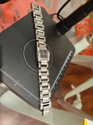 Reloj Emidio Tucci Mujer Negro/Plata