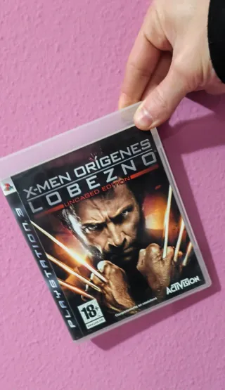 X-Men Orígenes Lobezno