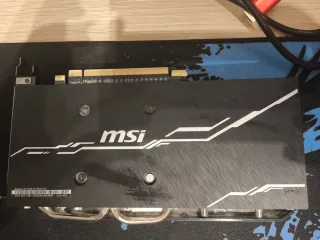 MSI RX 5700 XT 8GB Tarjeta Gráfica