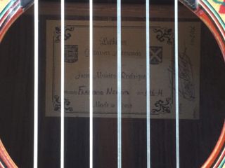 guitarra clasica juan montes rodriguez flamenco negrita