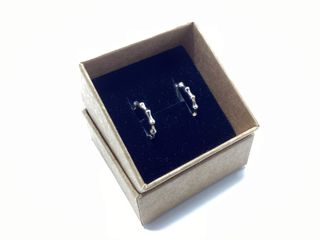 argollas plata 925mm