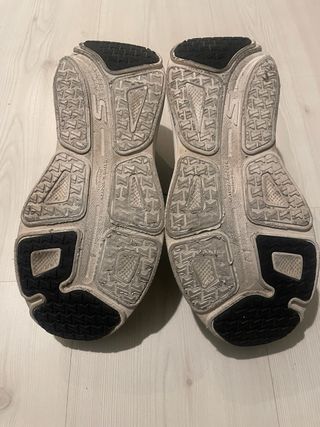 Zapatillas Skechers Max Cushion Hombre Azul/Gris