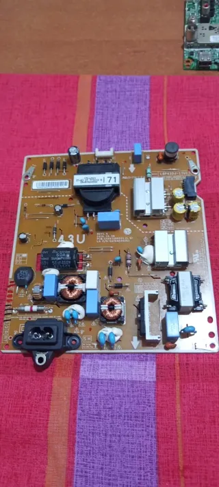 Fuente de alimentación LGP43DJ-17U1 LG 43UJ634V