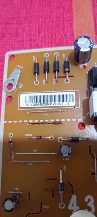 Fuente de alimentación LGP43DJ-17U1 LG 43UJ634V