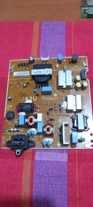 Fuente de alimentación LGP43DJ-17U1 LG 43UJ634V