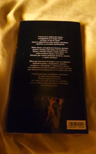 Libro de Mitologia Griega