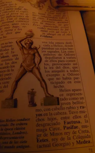 Libro de Mitologia Griega