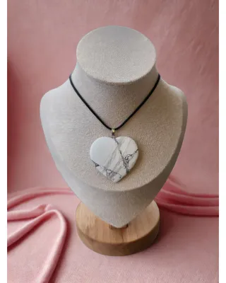 Colgante Corazón Magnesita