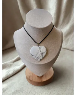 Colgante Corazón Magnesita
