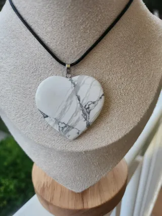 Colgante Corazón Magnesita