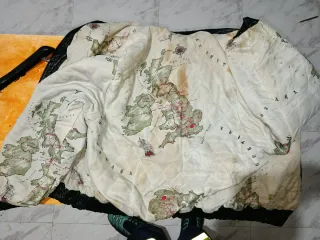 Cazadora coleccionable de cuero