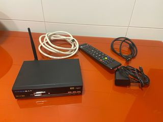 Decodificador FreeSat V8 Super