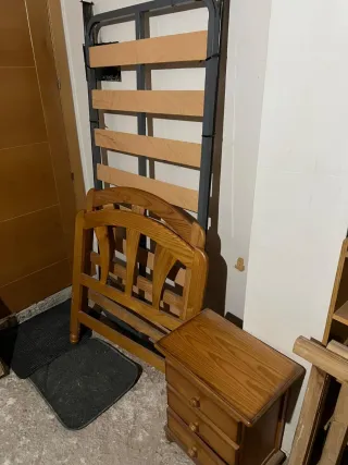 Muebles de dormitorio madera