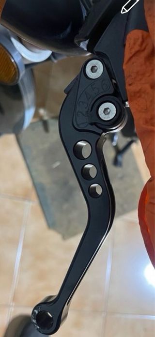 Bomba Freno+ maneta freno  reg Maneta Embrague reg