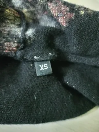 Maglia Desigual donna nera multicolor