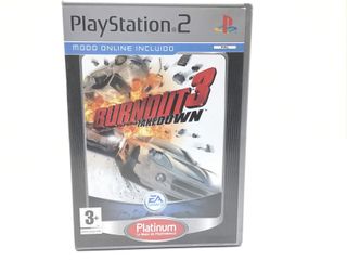 burnout 3 takedown ps2