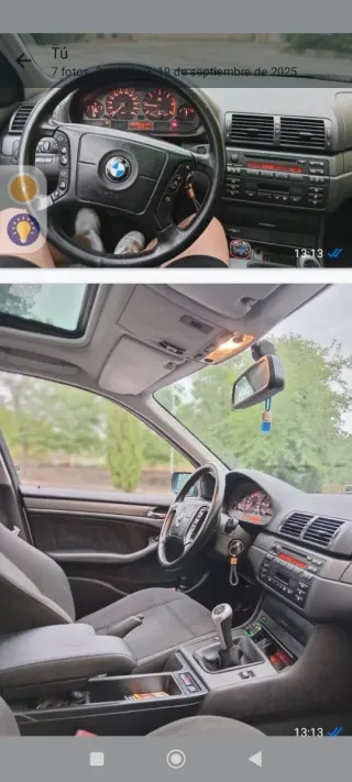 Motor BMW 320d 136cv