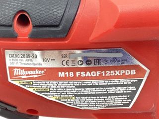 radial milwaukee m18 fsag125x-0x