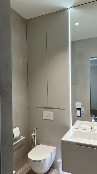 Baños totalmente reformados