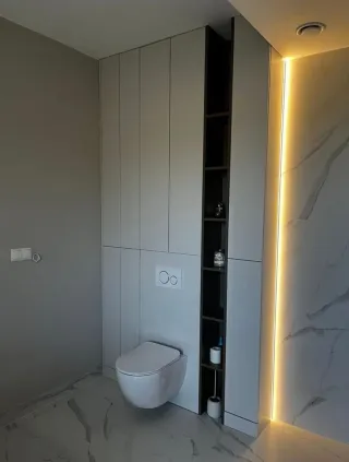 Baños totalmente reformados