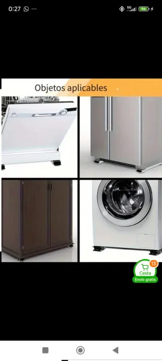 Raíles con ruedas para muebles