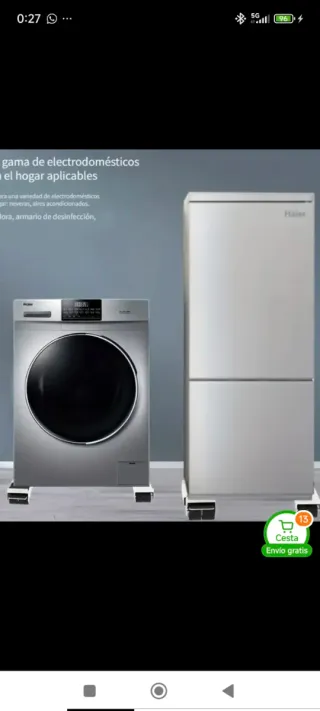 Raíles con ruedas para muebles