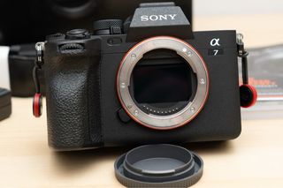 Sony A7 IV Cámara Mirrorless