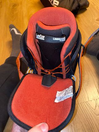 Botas Snowboard Wedze Talla 42