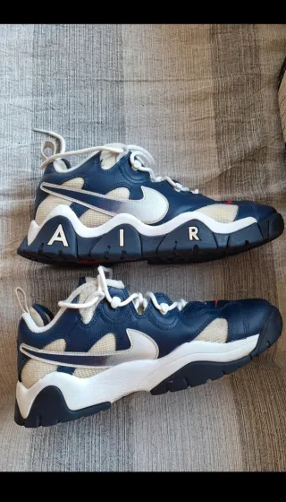 Scarpe Nike Blu e Bianche